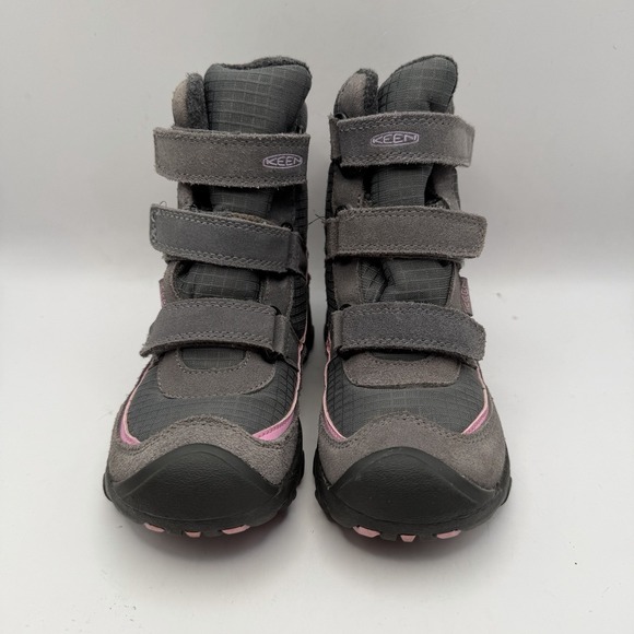 KEEN Trezzo II WP Winter Boots Insulated Waterproof Snow Little Kids Size US 12 - Picture 3 of 8